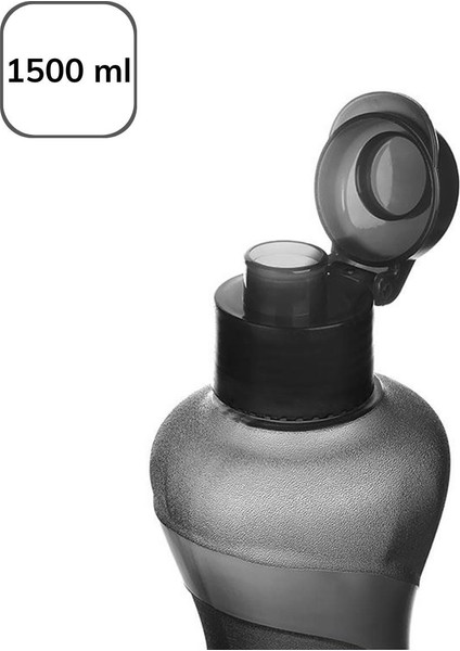 Buffer® 1500ML Kapasiteli Sporcu Tipi Suluk Pratik El Matarası modelleri