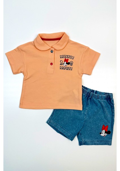 %100 Pamuk Kot Şortlu Penye Alt Üst Takım