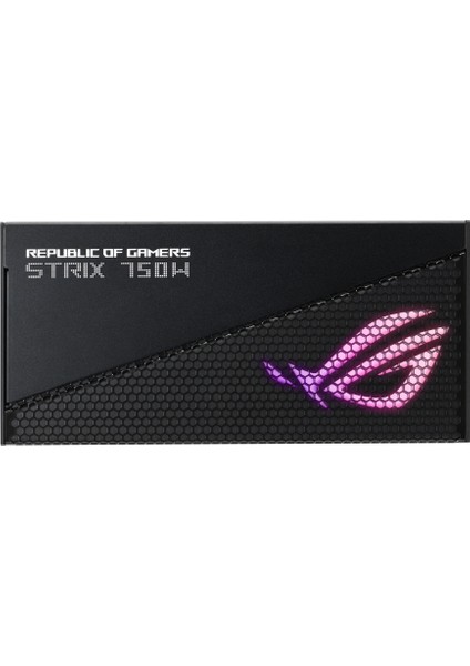 ROG-STRIX-750G AURA 80+ GOLD 750W MODÜLER ATX 3.0 UYUMLU PCI-E 5.0 10 YIL GARANTİ