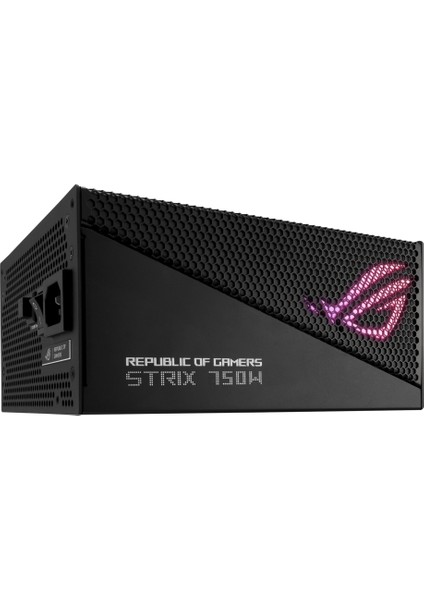 ROG-STRIX-750G AURA 80+ GOLD 750W MODÜLER ATX 3.0 UYUMLU PCI-E 5.0 10 YIL GARANTİ