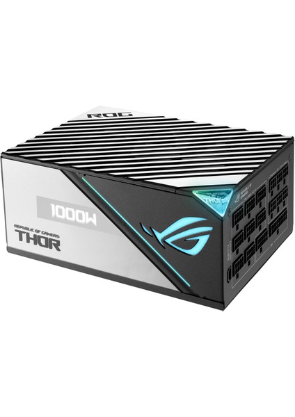 ROG-THOR-1000P2-GAMING V2 1000W 80+ Platinum 135MM Full Modüler Gaming (Oyuncu) Power Supply