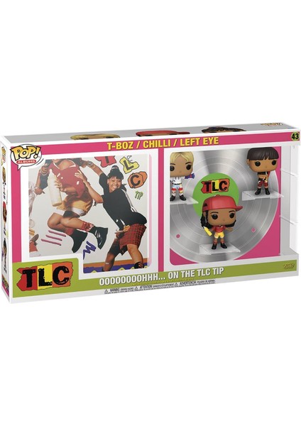 Pop Figür Albums Deluxe: Tlc- Oooh On The Tlc Tip