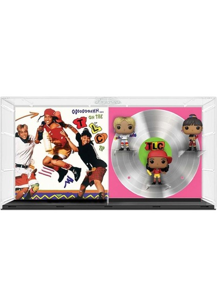 Pop Figür Albums Deluxe: Tlc- Oooh On The Tlc Tip