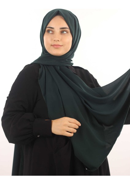 Zümrüt Sima Medine Ipeği Şal