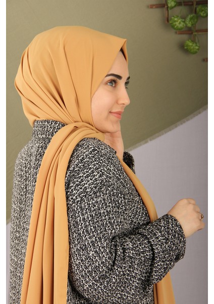 Hardal Sima Medine İpeği Şal modelleri