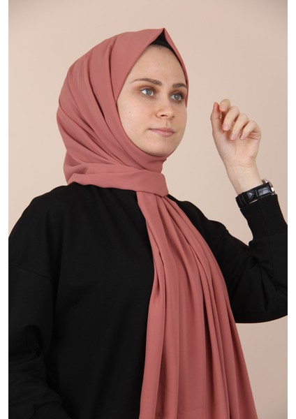 Bakır Sima Medine İpeği Şal