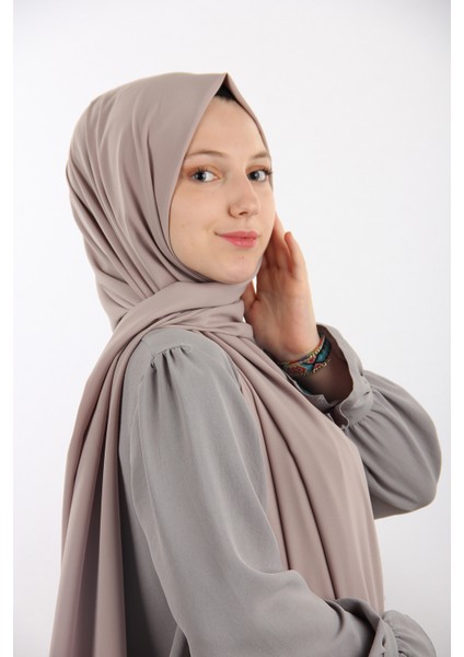 Açık Vizon Sima Medine İpeği Şal fiyatları