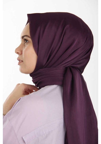 Mor-39 Sima Janjanlı Şifon Şal