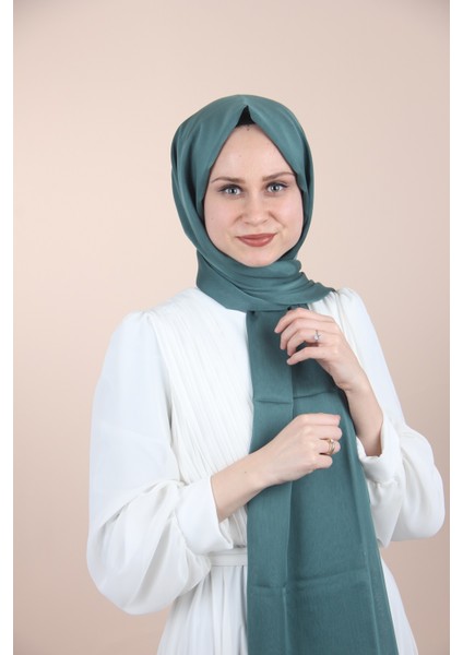 Çimen-50 Sima Janjanlı Şifon Şal