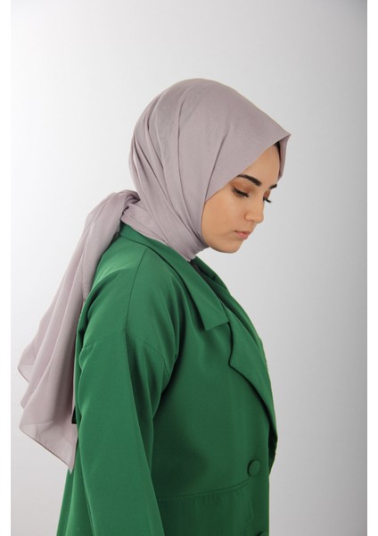Soft Lila-9 Sima Janjanlı Şifon Şal