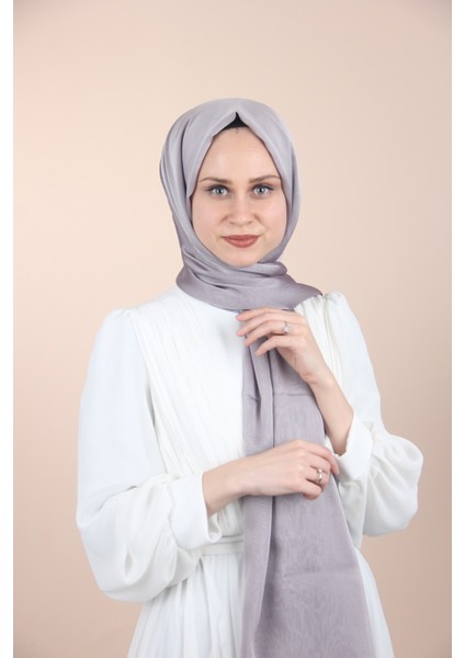 Lavanta GRI-213 Sima Janjanlı Şifon Şal