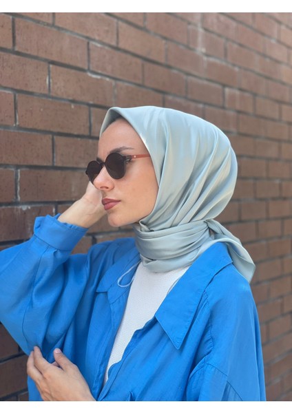 Su Yeşili-35 Sima Valentino Eşarp modelleri