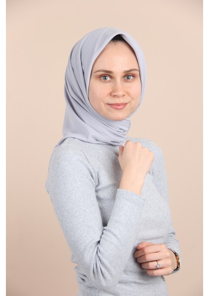 Gümüş Sima Medine Ipeği Eşarp