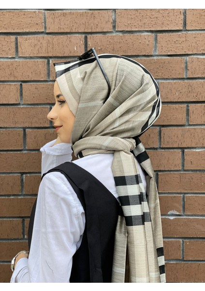 BEJ Sima Burberry Ekose Şal fiyatları