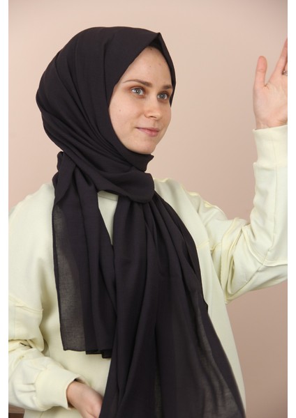 Siyah Loryan Scarf Shımmer Şal