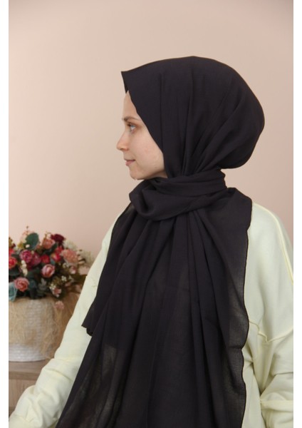 Siyah Loryan Scarf Shımmer Şal