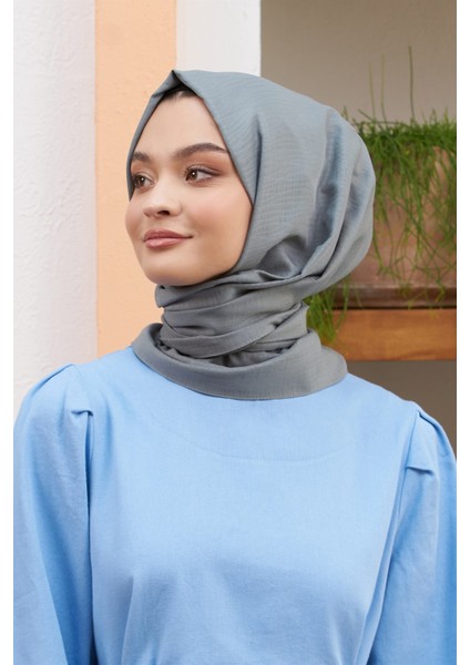 Antrasit Loryan Scarf Alisa Şal