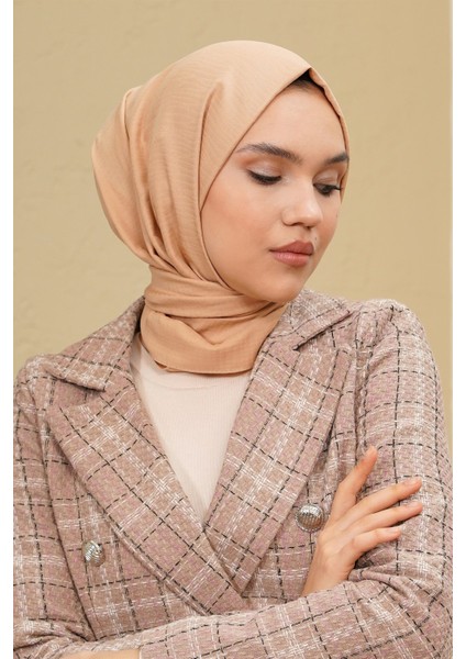 Koyu Bej Loryan Scarf Alisa Şal