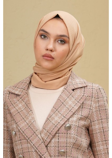 Koyu Bej Loryan Scarf Alisa Şal fiyatları
