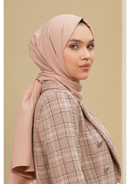 Koyu Vizon Loryan Scarf Alisa Şal