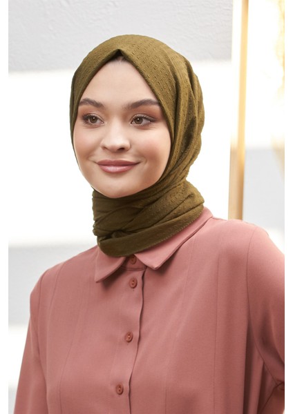 Haki Loryan Scarf Martina Şal