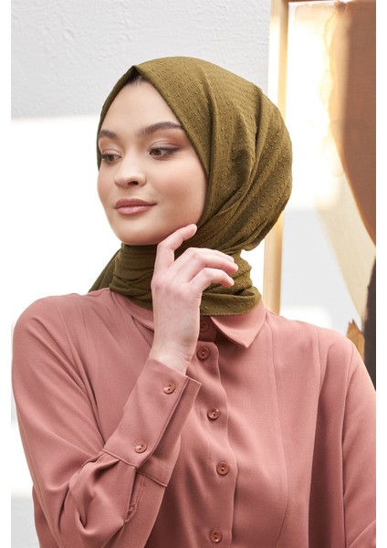 Haki Loryan Scarf Martina Şal fiyatları