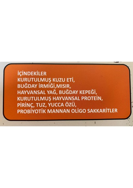 Kuzu Etli Köpek Maması 22 Protein (15 Kg) Sw Starwars modelleri