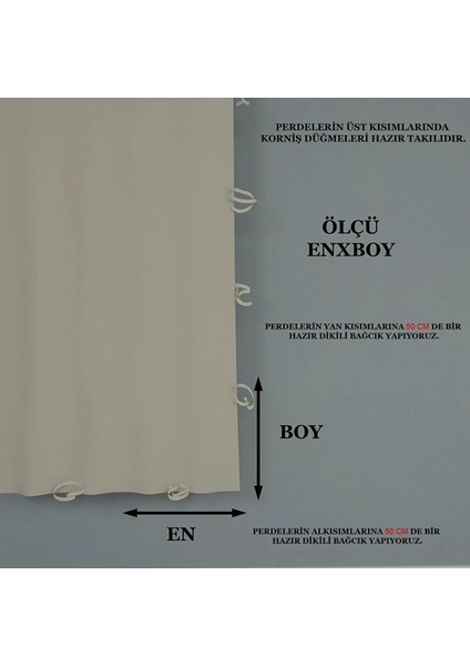 Balkon Perdesi Branda Kumaşı-Yağmur Geçirmez-Kalın-Bağcıklı-Düğmeli fırsatları
