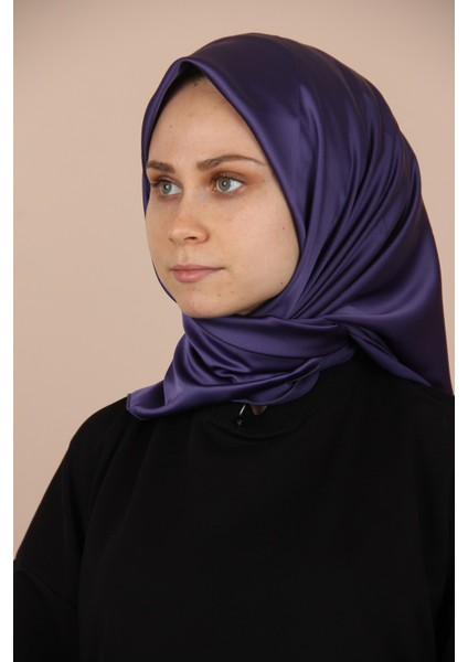 Koyu Mor-87 Sima Valentino Eşarp