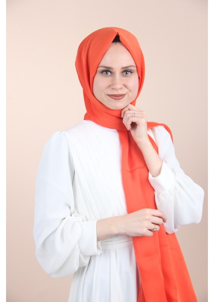 Koyu NAR-254 Sima Janjanlı Şifon Şal