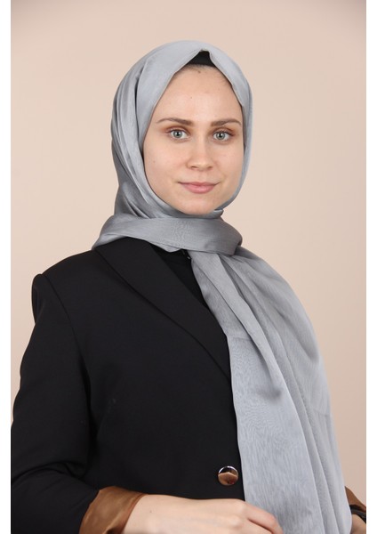 GRI-004 Sima Janjanlı Şifon Şal