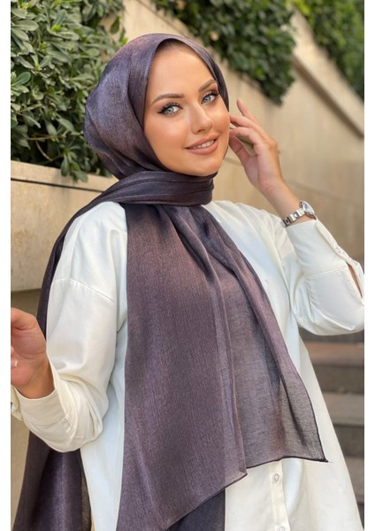 Lavanta Harem Scarf Işıltı Şal