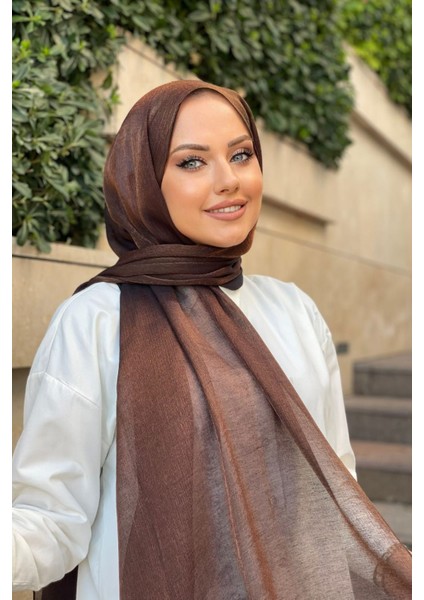 Taba Harem Scarf Işıltı Şal
