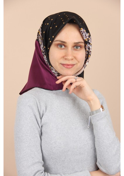 Mürdüm Vıa Polo Twill Eşarp