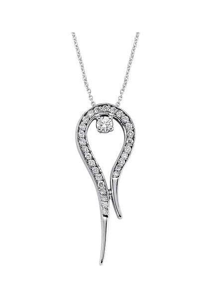 Fantezi Pırlanta Kolye