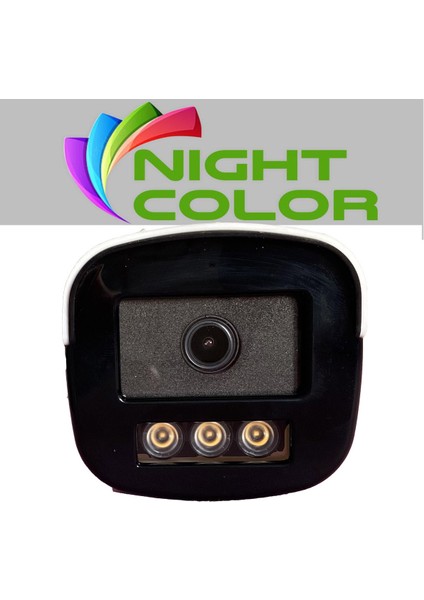 5 Kameralı Araç Yüz Insan ve Hareket Algılayan 5 Mp Lens 1080P Gece Renkli Gösteren Plastik Kasa Güvenlik Kamerası Seti 303W indirimleri