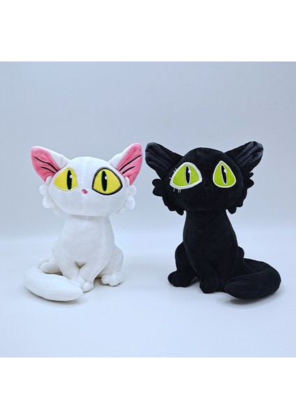 25CM Kedi Peluş Oyuncak Bebek Peluş Bebek Çocuklar Için (Yurt Dışından)