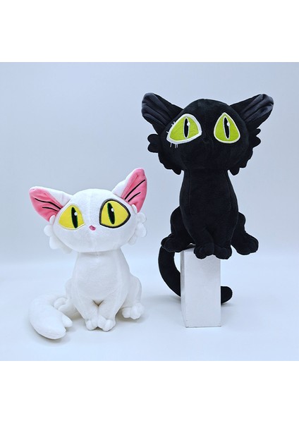 25CM Kedi Peluş Oyuncak Bebek Peluş Bebek Çocuklar Için (Yurt Dışından)