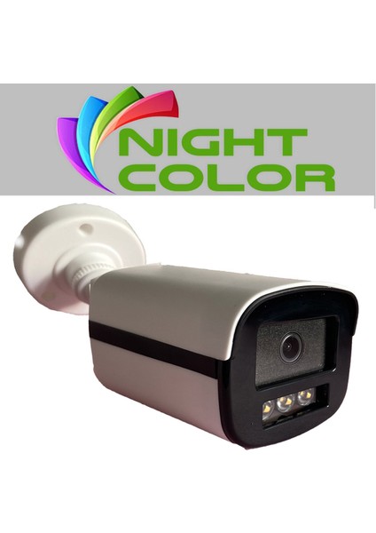 6 Kameralı Araç Yüz Insan ve Hareket Algılayan 5 Mp Lens 1080P Gece Renkli Gösteren Plastik Kasa Güvenlik Kamerası Seti 303W modelleri