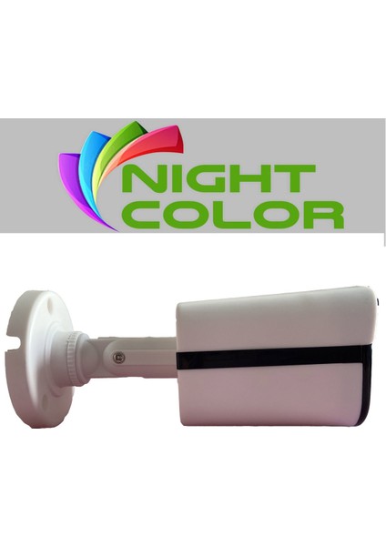 6 Kameralı Araç Yüz Insan ve Hareket Algılayan 5 Mp Lens 1080P Gece Renkli Gösteren Plastik Kasa Güvenlik Kamerası Seti 303W fırsatları