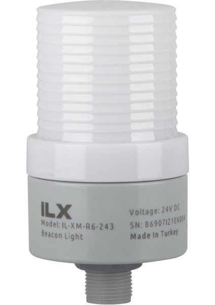 Rgb Ikaz Lambası - Ø70 R6 Sabit Seri 220 Vac Ses Yok 5 Renk