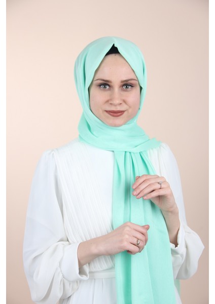 AQUA-260 Sima Janjanlı Şifon Şal