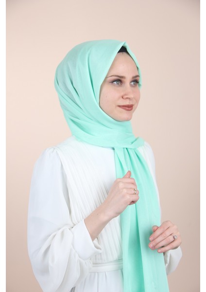 AQUA-260 Sima Janjanlı Şifon Şal fiyatları