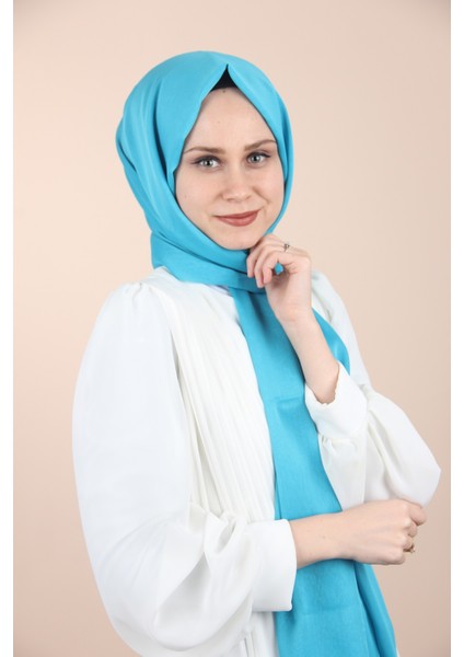 TURKUAZ-261 Sima Janjanlı Şifon Şal modelleri