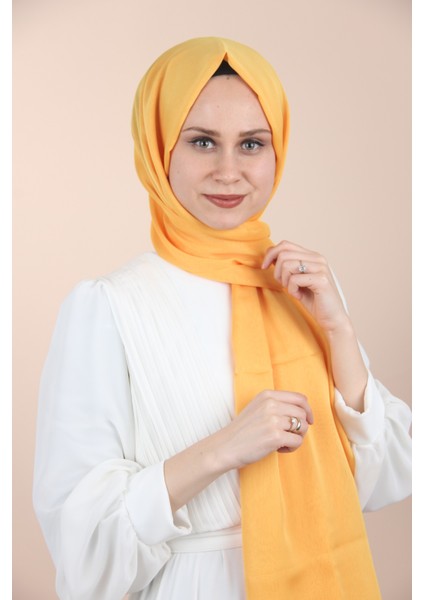 GELINCIK-257 Sima Janjanlı Şifon Şal