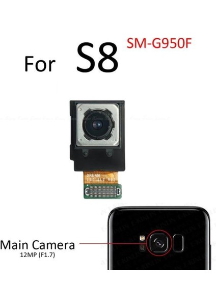 Samsung Galaxy S8 Arka Kamera