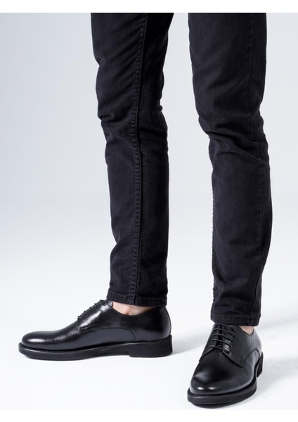 Deri Erkek Klasik Ayakkabı Bağcıklı Casual Model