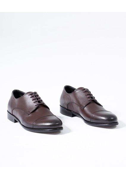 Erkek Klasik Ayakkabı Neolit Maskaretli Büyük Numara