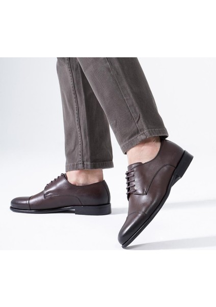 Erkek Klasik Ayakkabı Neolit Maskaretli Büyük Numara