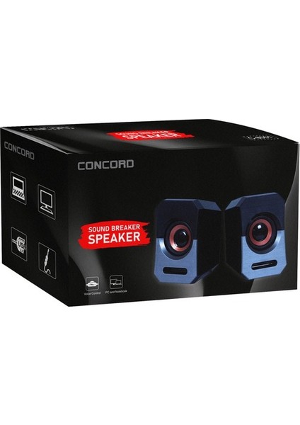 C-8001 Pc Hoparlör USB 2.0